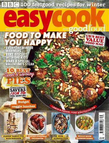 Easy Cook Magazine issue Feb-21