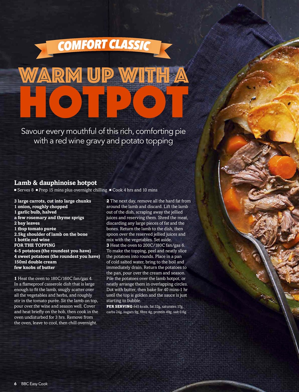 Easy Cook Magazine Preview Pages