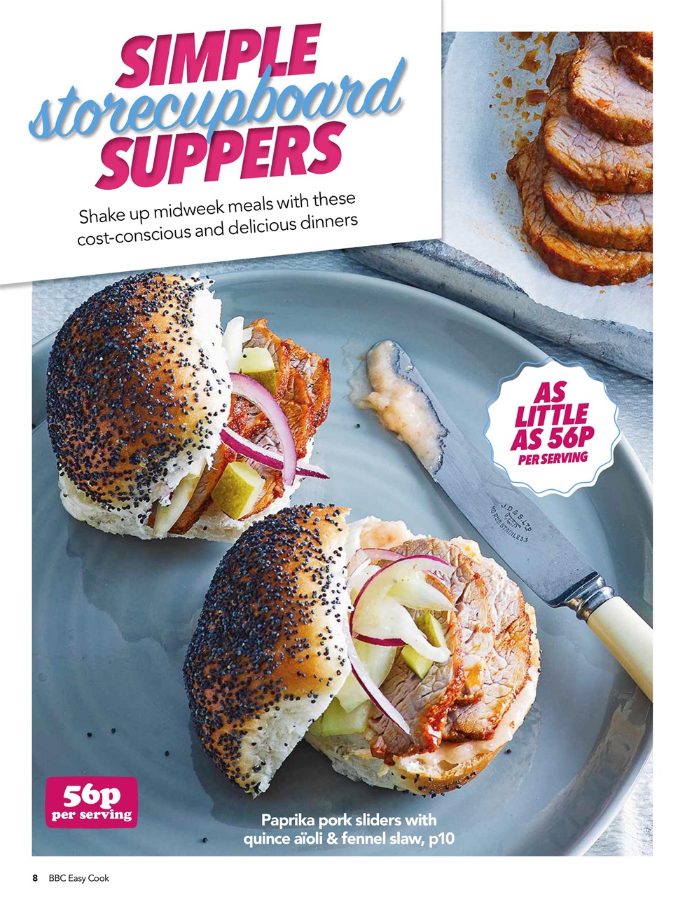 Easy Cook Magazine Preview Pages