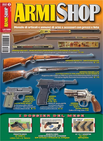 ARMI SHOP issue Marzo  2021