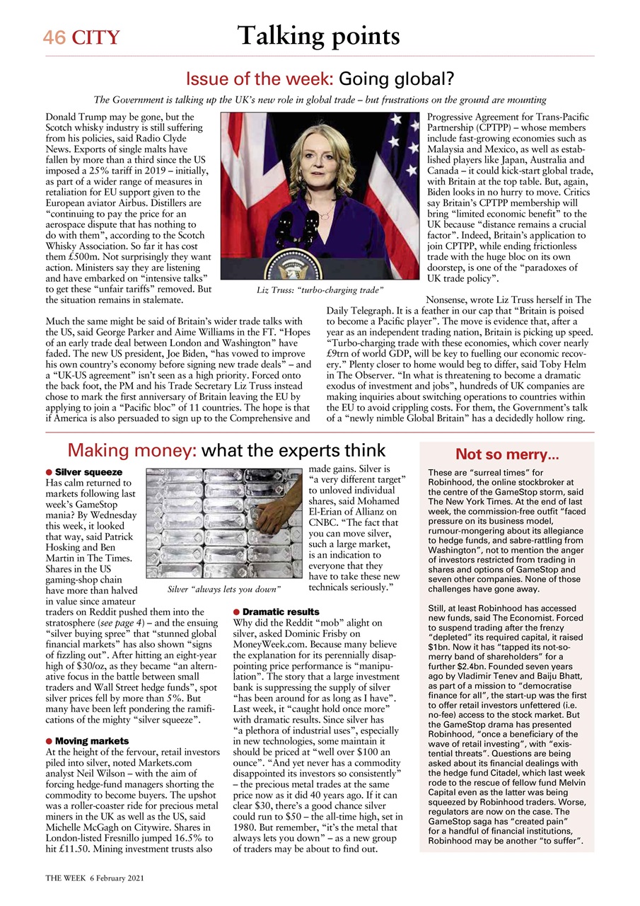 The Week Preview Pages