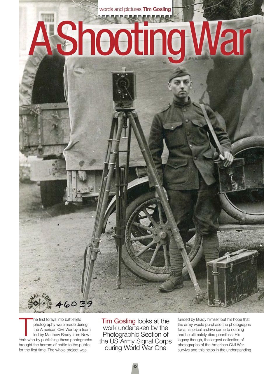 Classic Military Vehicle Preview Pages