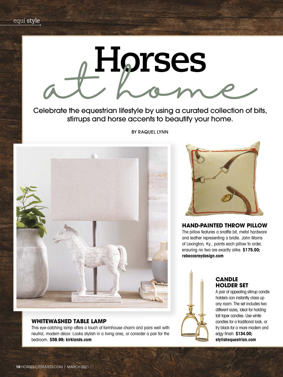 Horse Illustrated Magazine Preview Pages