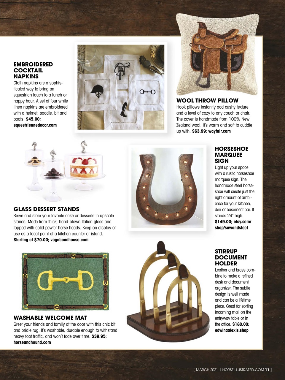 Horse Illustrated Magazine Preview Pages