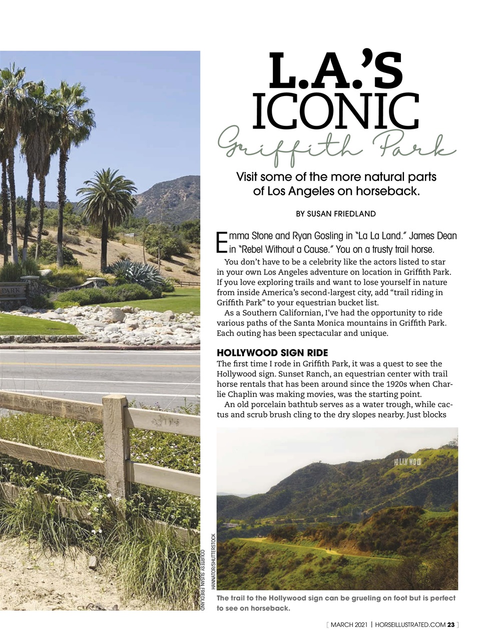 Horse Illustrated Magazine Preview Pages