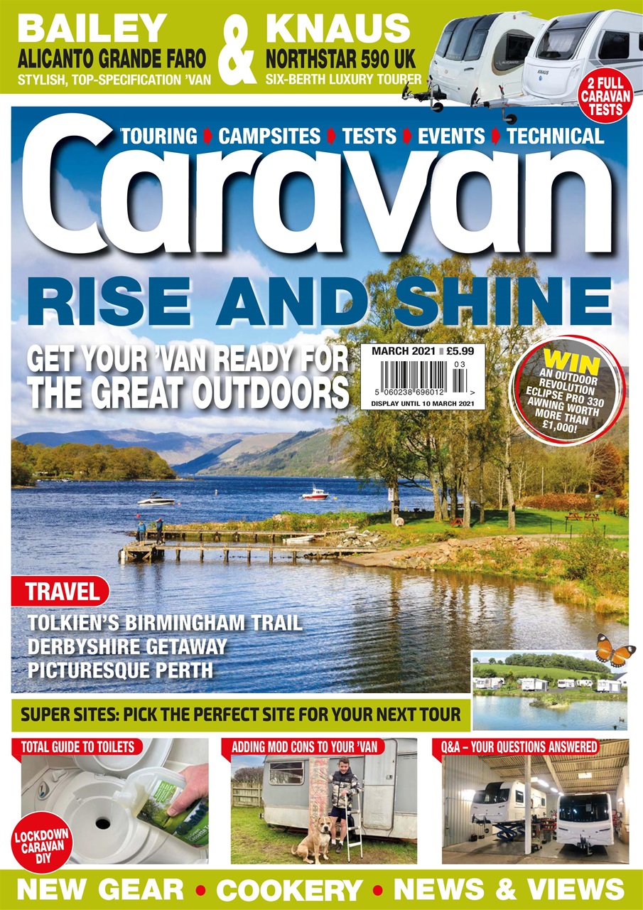 Caravan Magazine Preview Pages