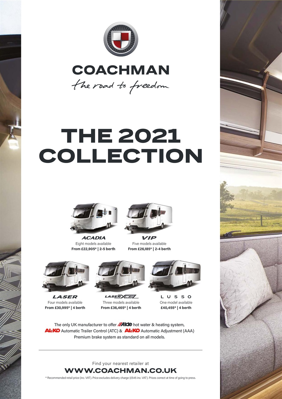 Caravan Magazine Preview Pages