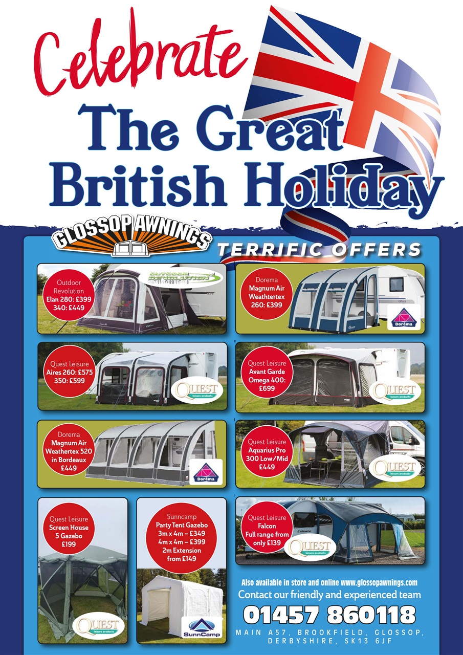 Caravan Magazine Preview Pages