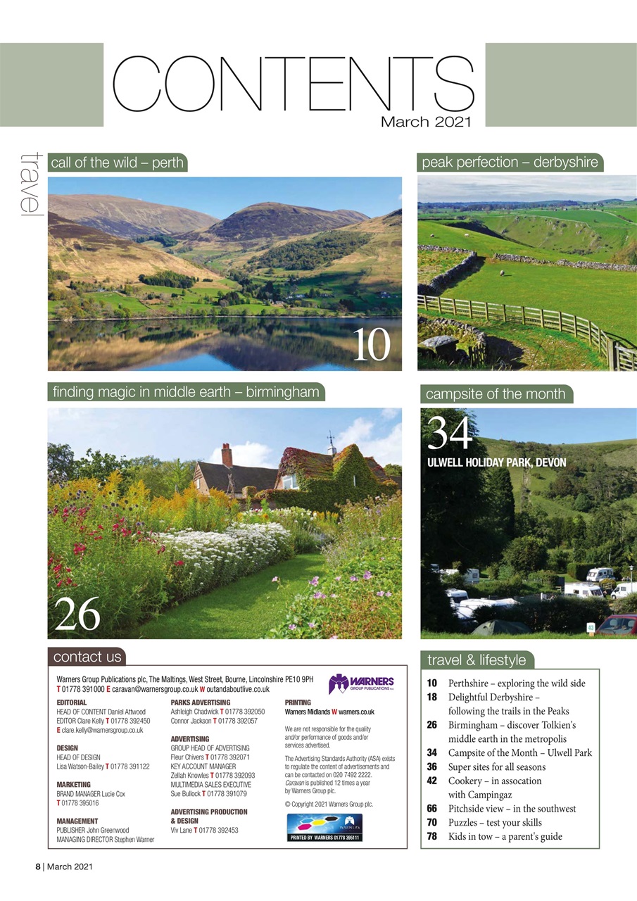 Caravan Magazine Preview Pages