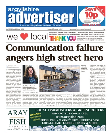 Argyllshire Advertiser issue 05/2/21