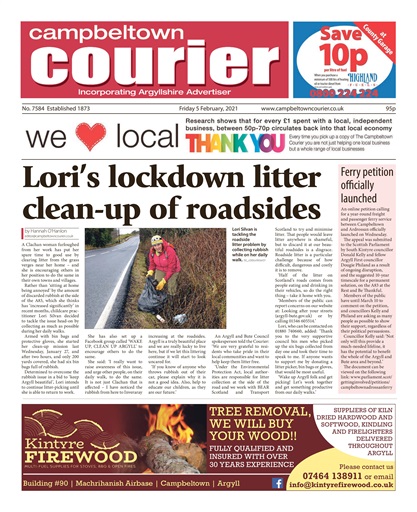 Campbeltown Courier issue 