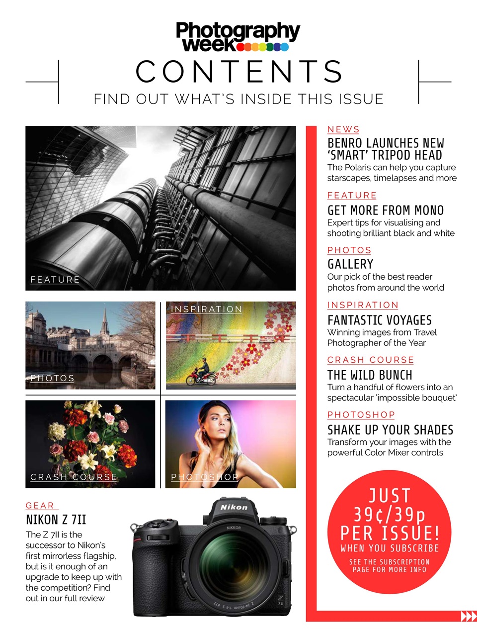 Photography Week Preview Pages