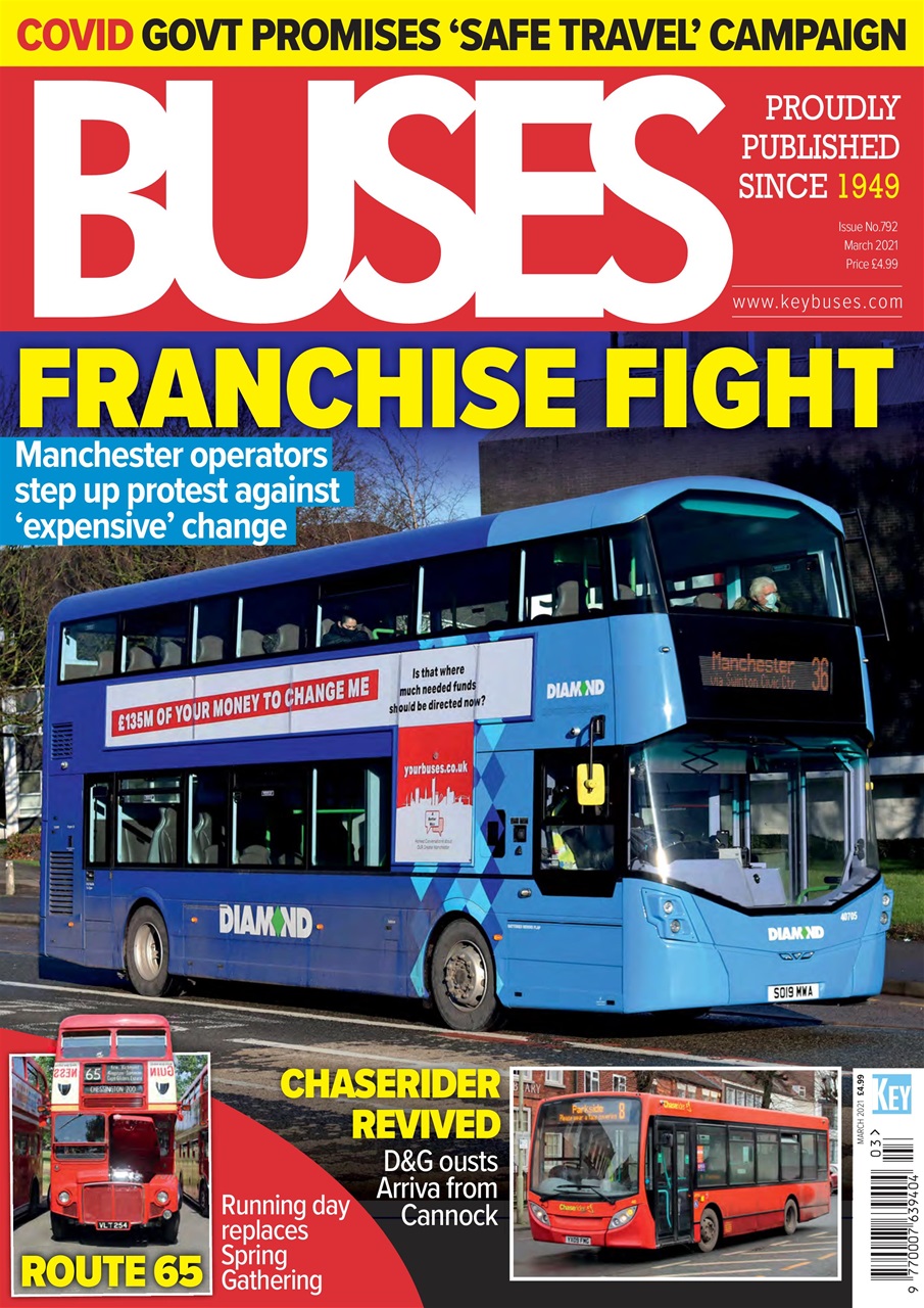 Buses Magazine Preview Pages