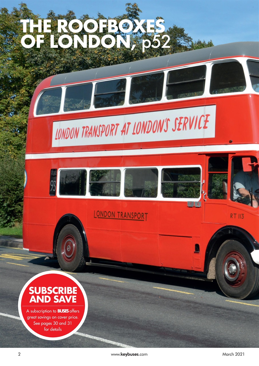 Buses Magazine Preview Pages