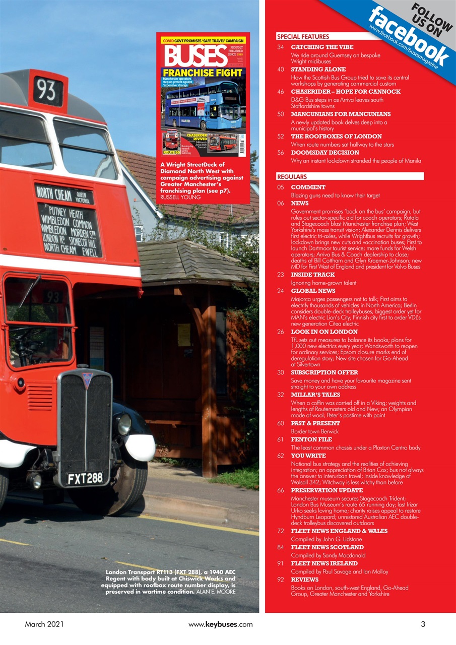 Buses Magazine Preview Pages