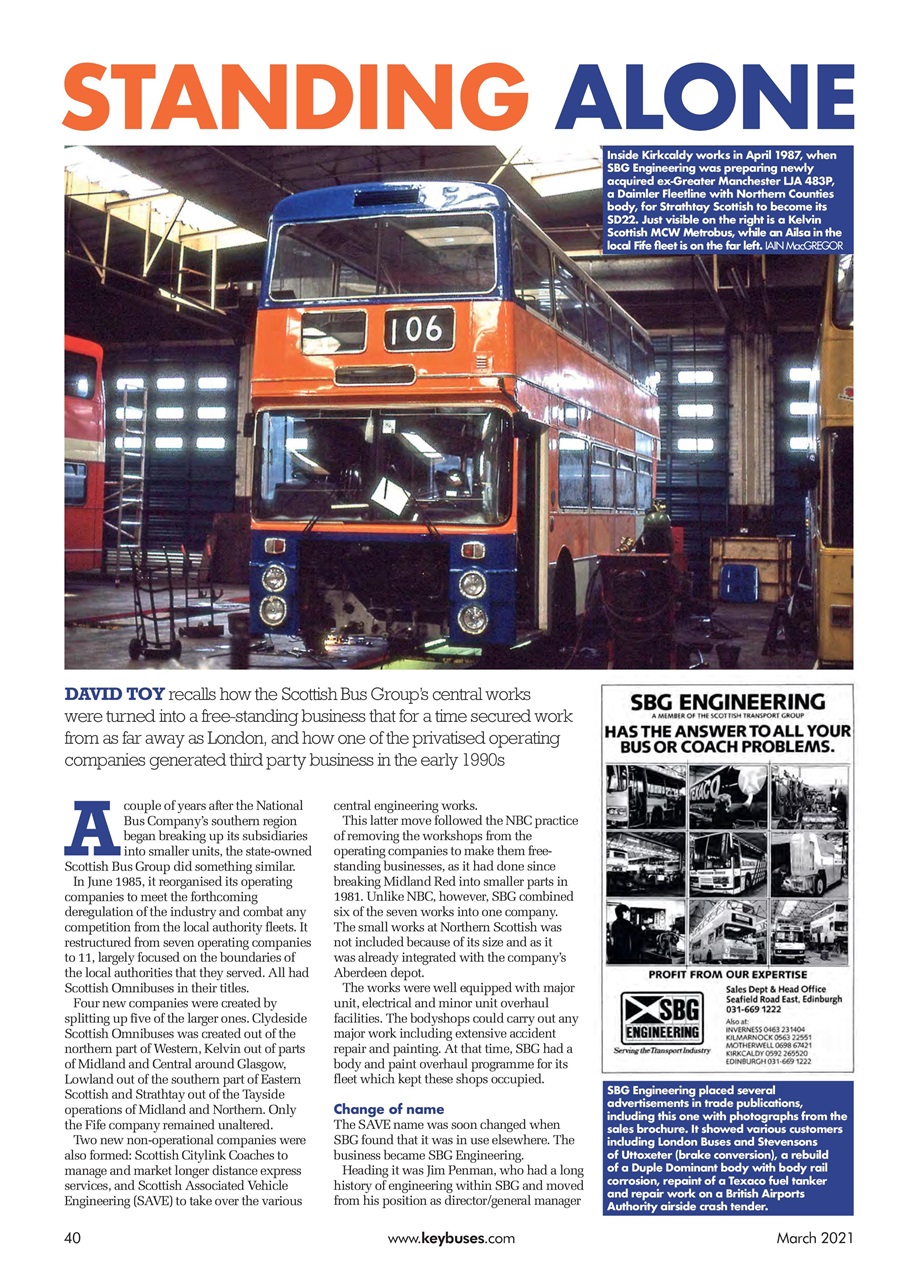 Buses Magazine Preview Pages