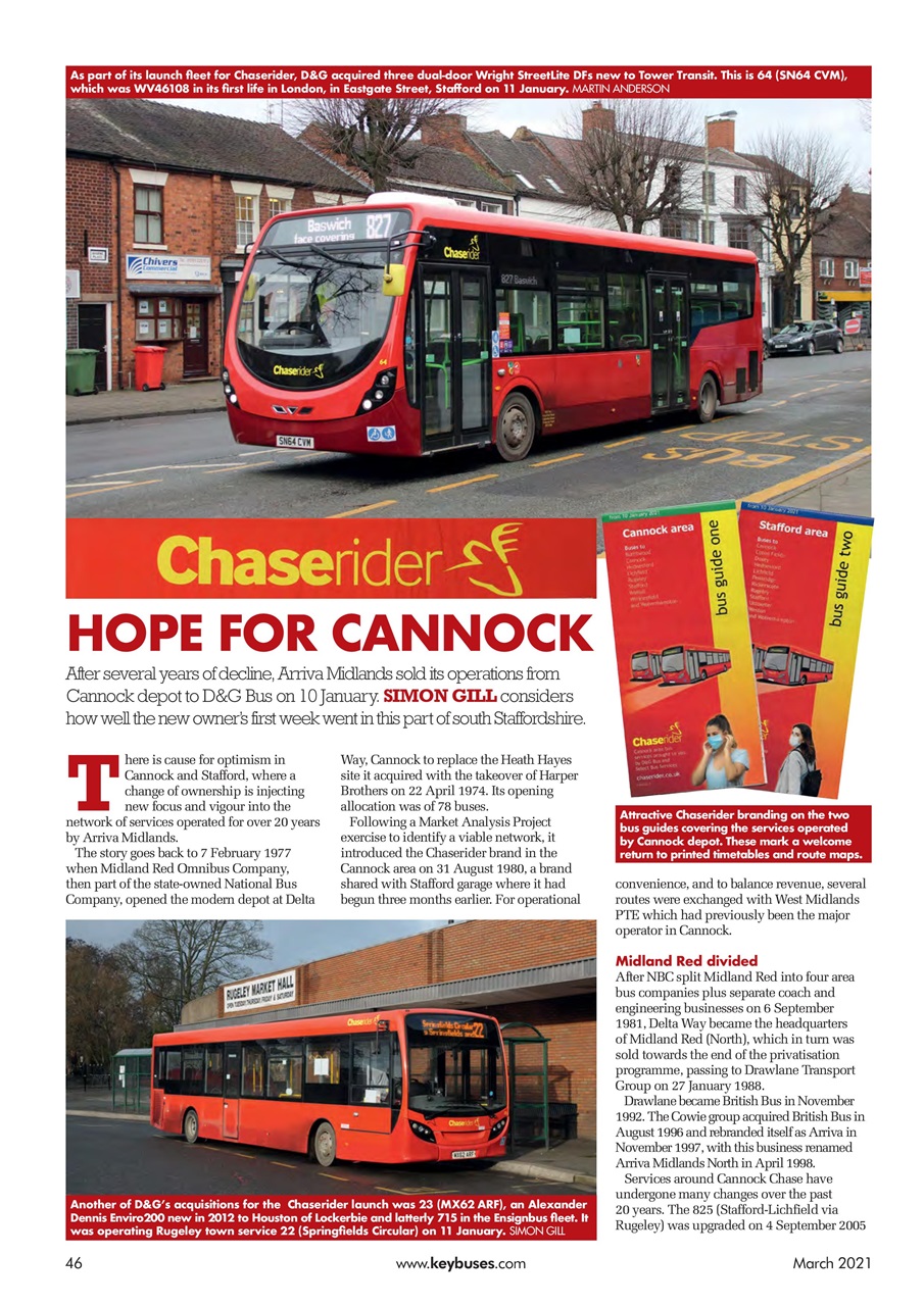 Buses Magazine Preview Pages