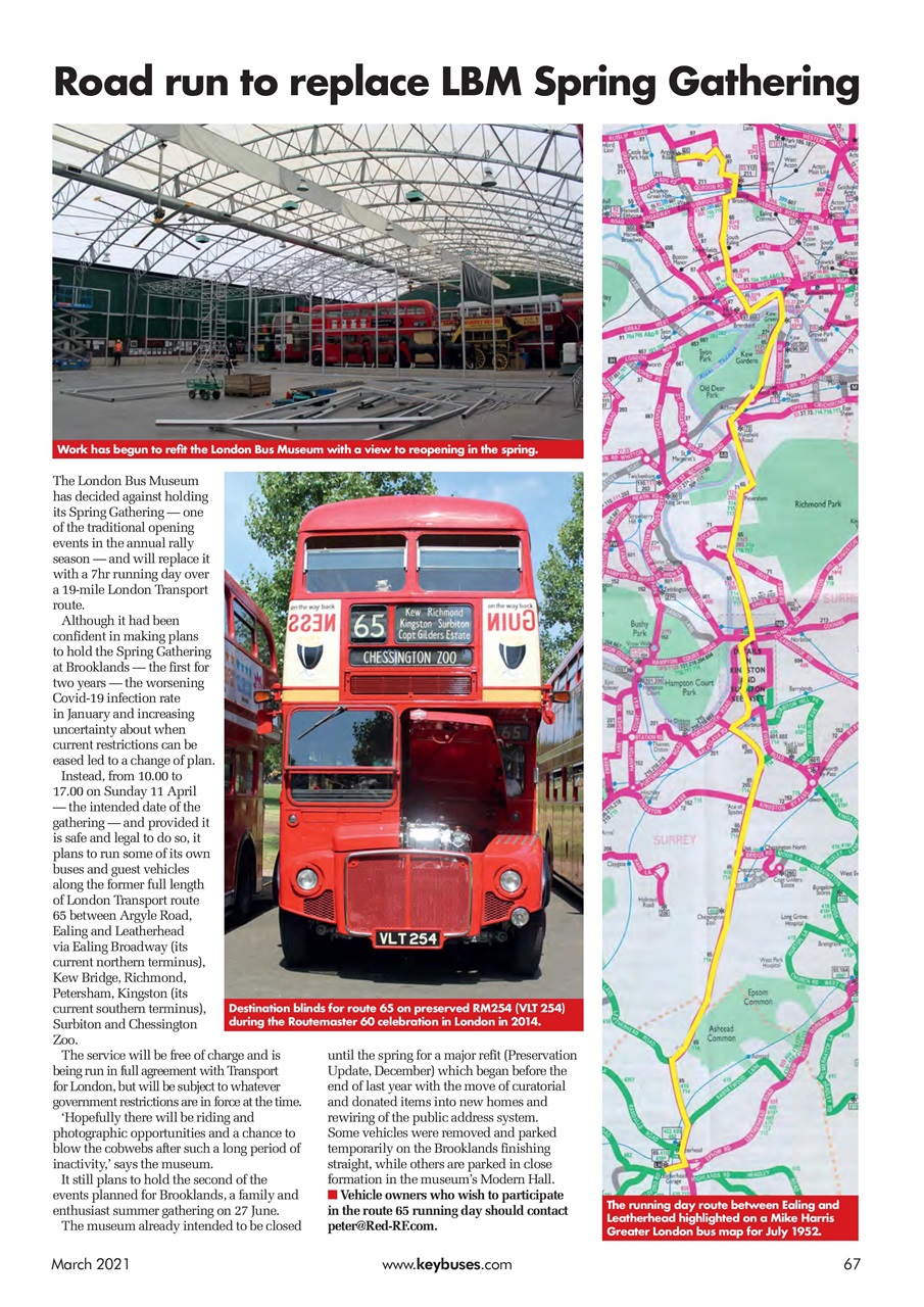 Buses Magazine Preview Pages