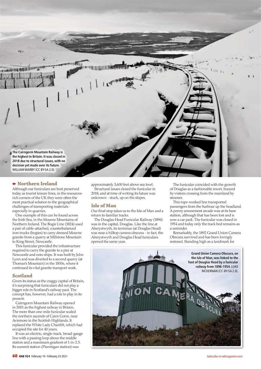 Rail Preview Pages