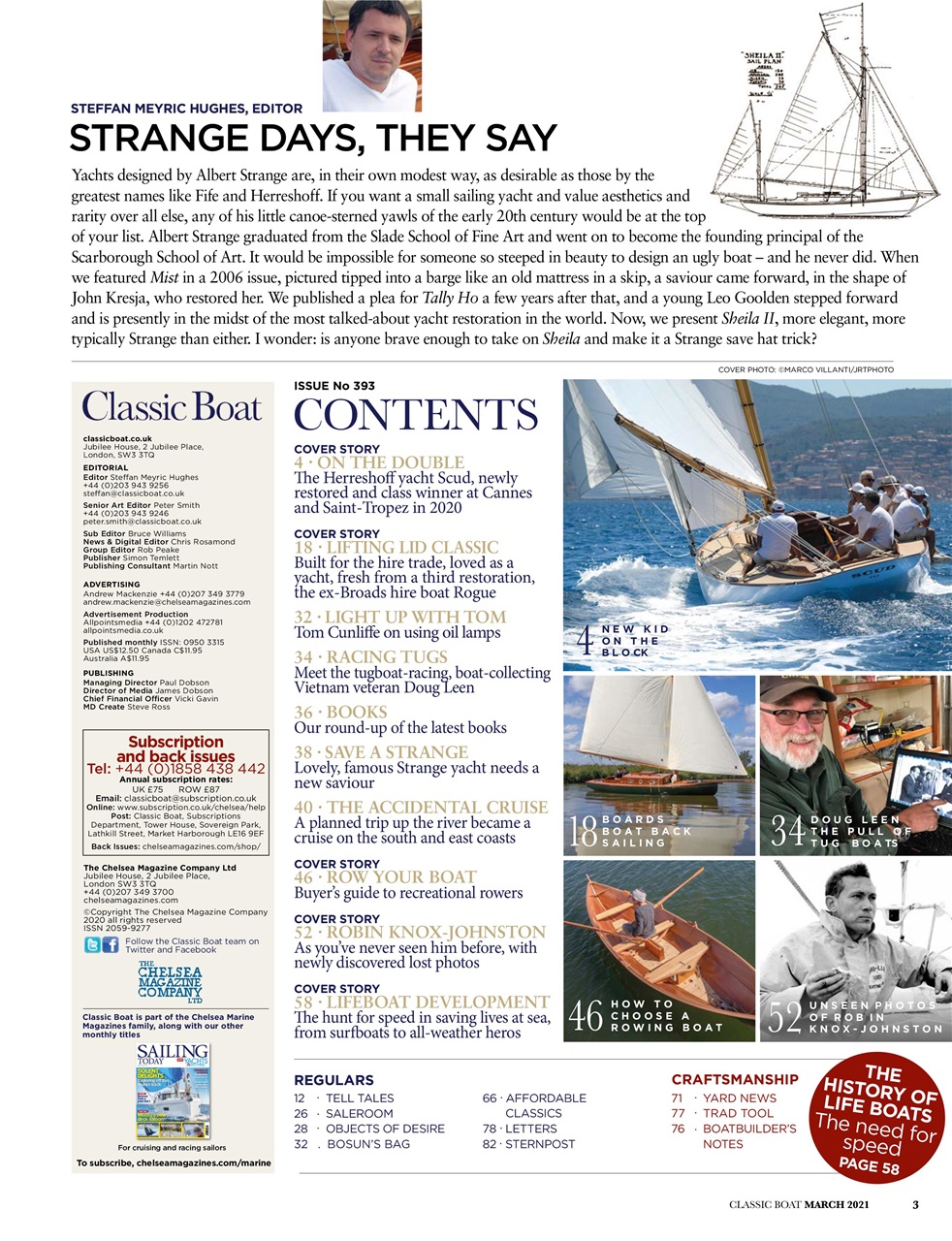 Classic Boat Preview Pages