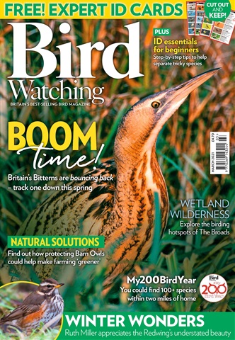 Bird Watching issue March 2021
