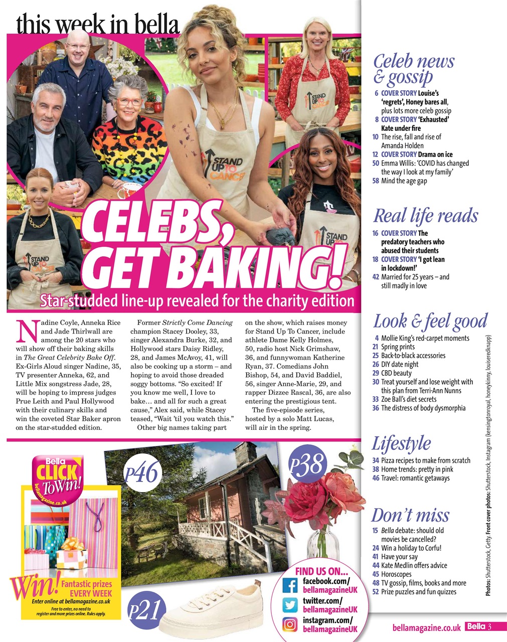 Bella Magazine Preview Pages