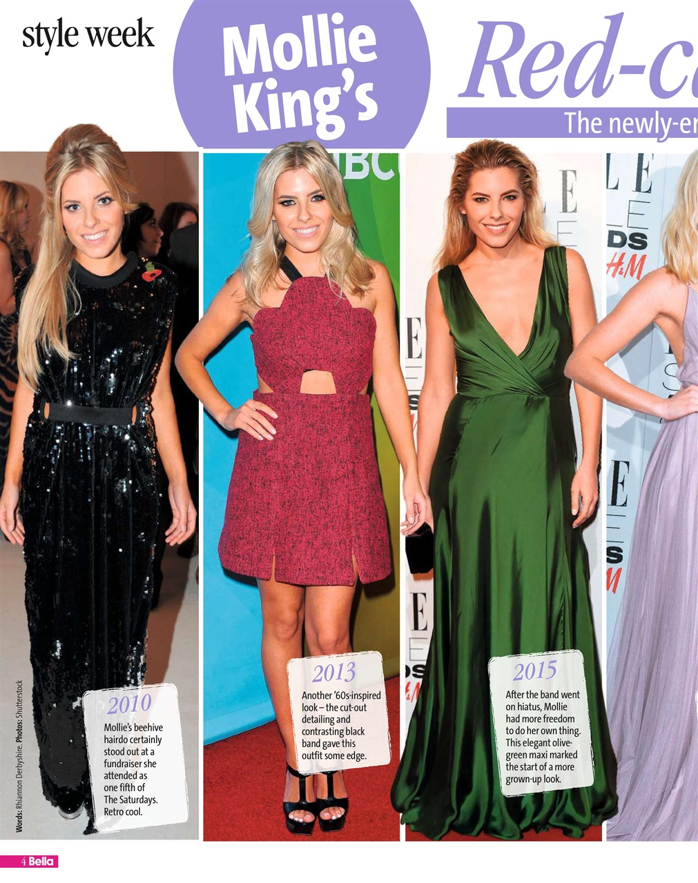 Bella Magazine Preview Pages