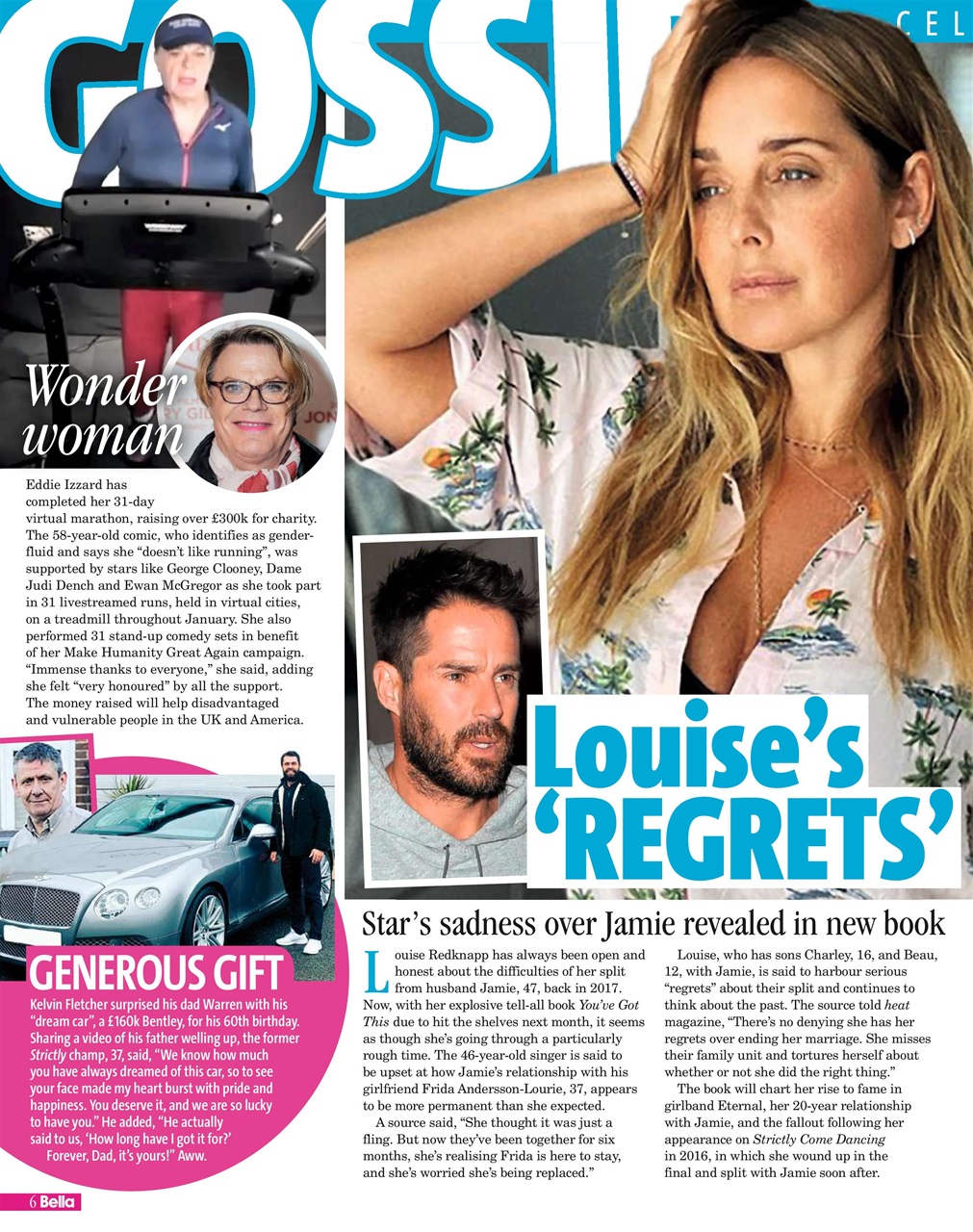 Bella Magazine Preview Pages