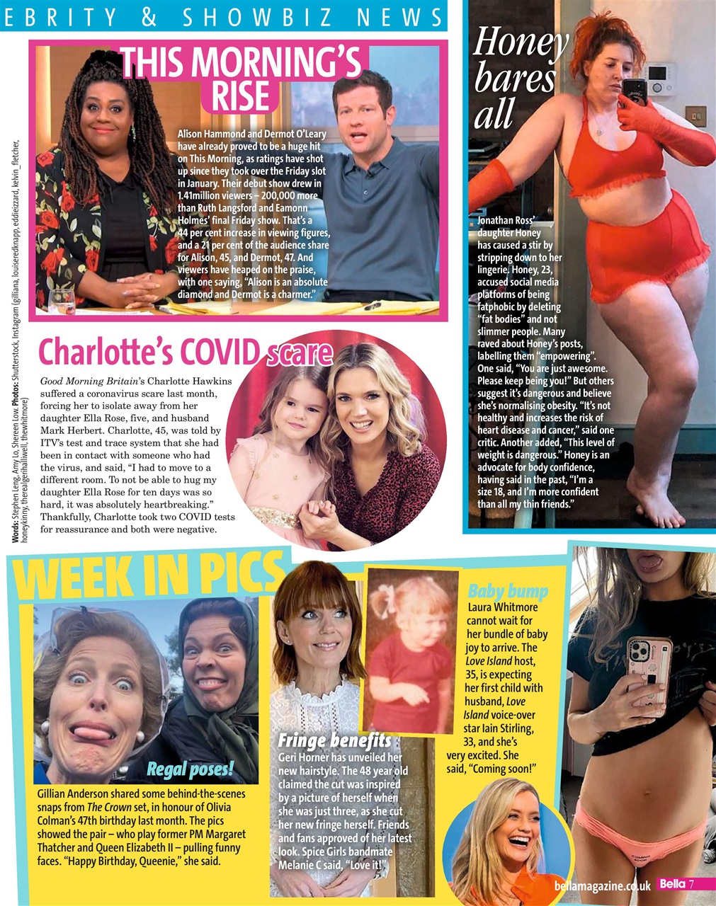 Bella Magazine Preview Pages