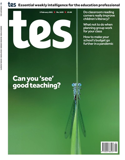 TES issue 