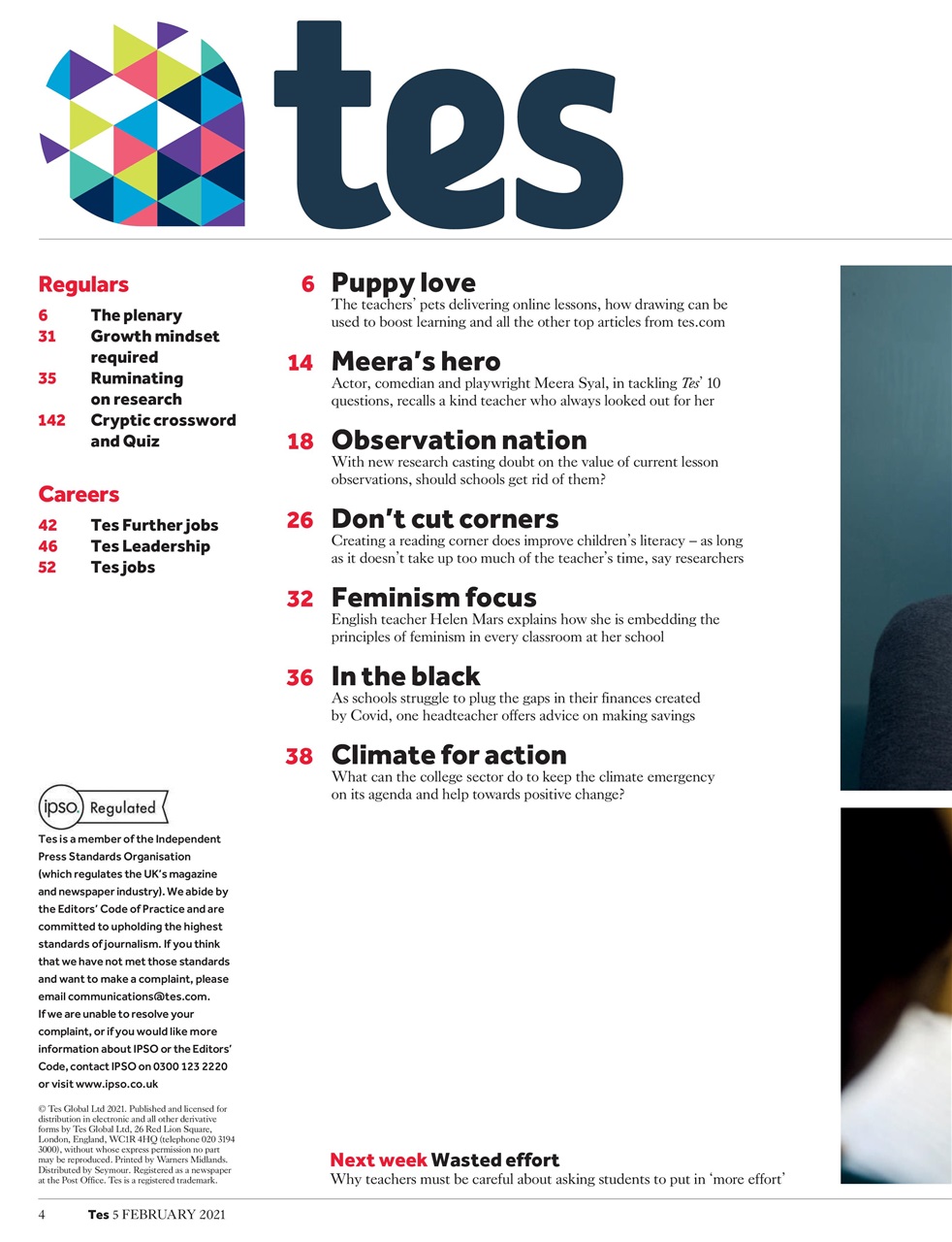 TES Preview Pages
