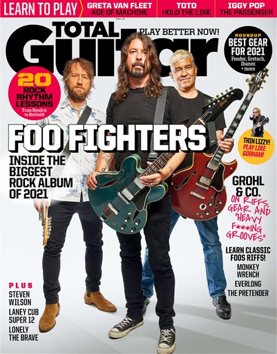 Total Guitar issue 