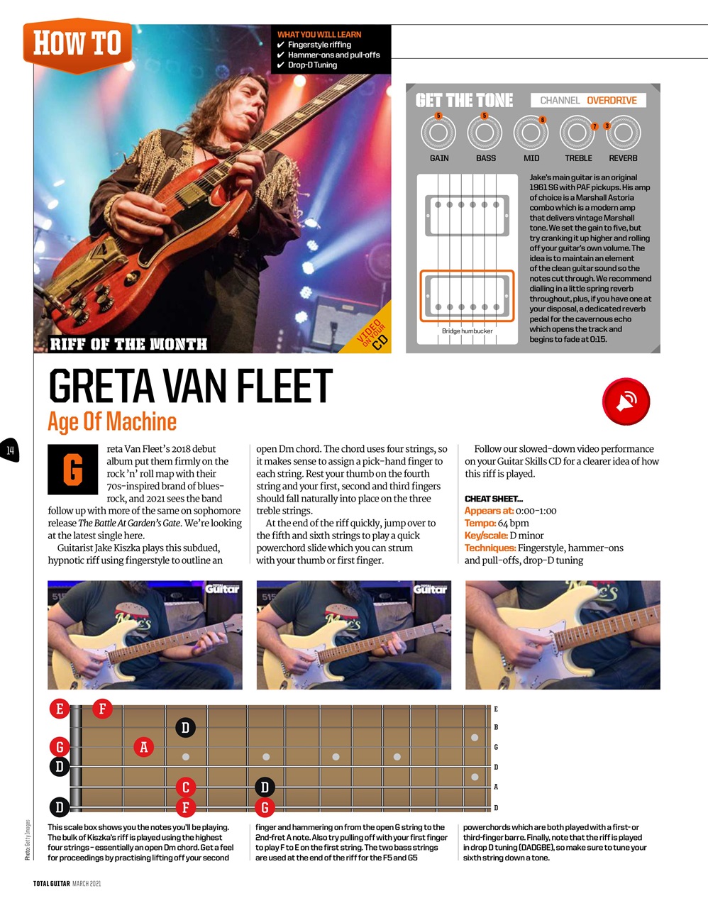Total Guitar Preview Pages