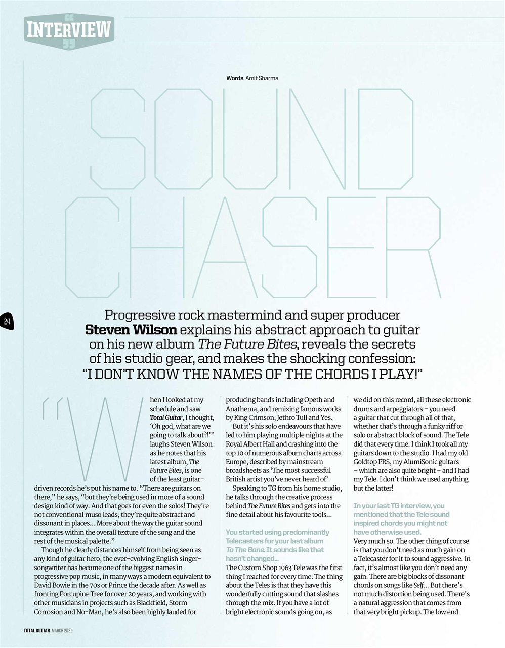 Total Guitar Preview Pages