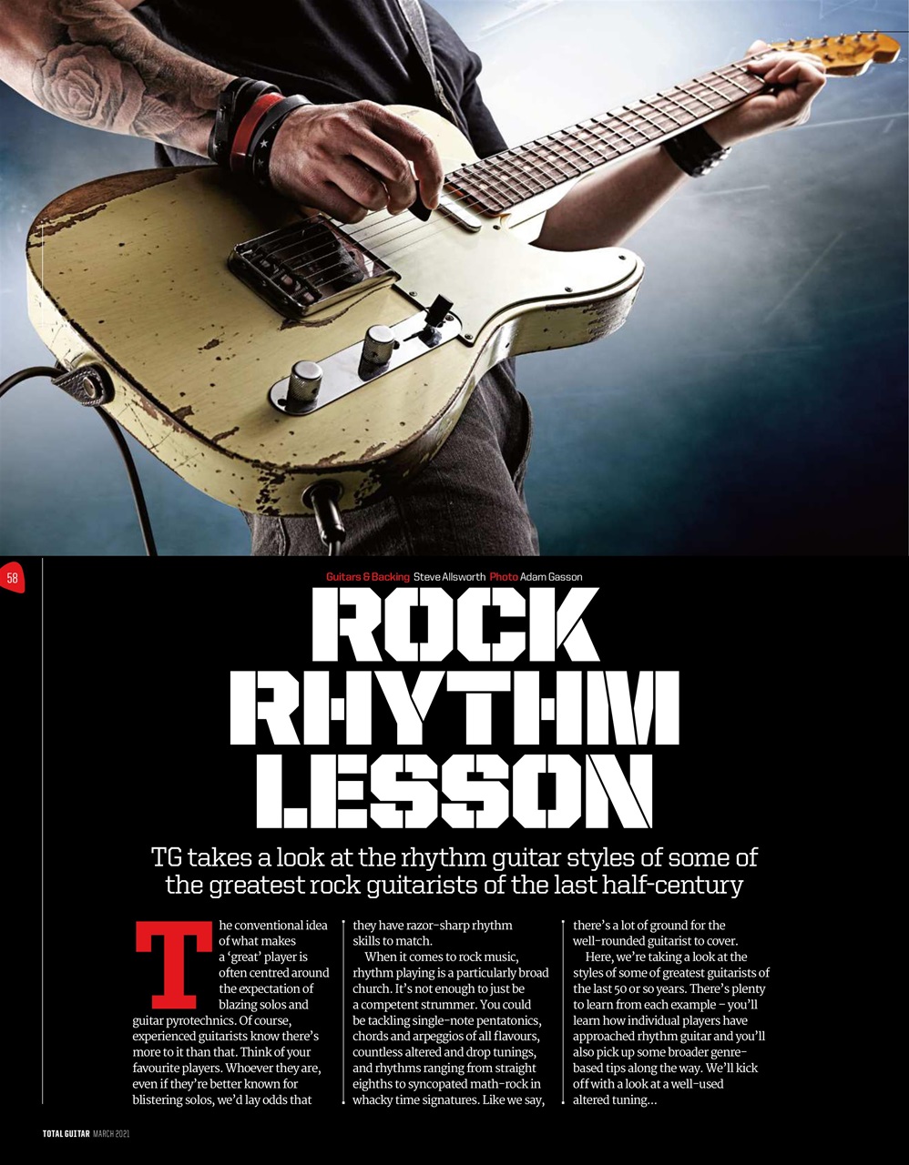 Total Guitar Preview Pages