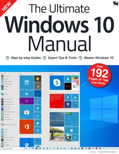 The Windows 10 Manual issue 