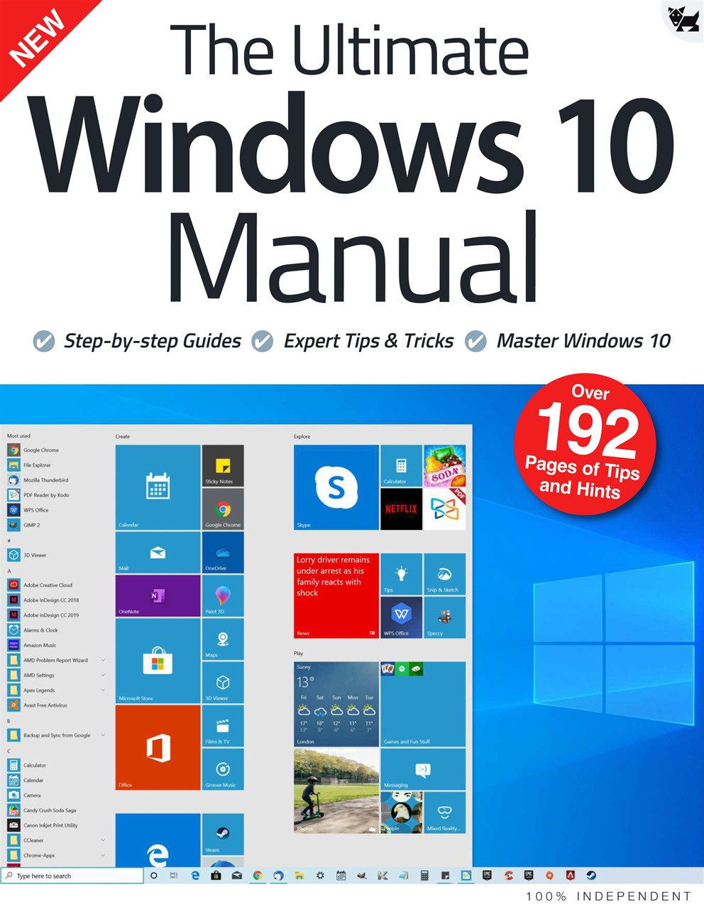 The Windows 10 Manual Preview Pages
