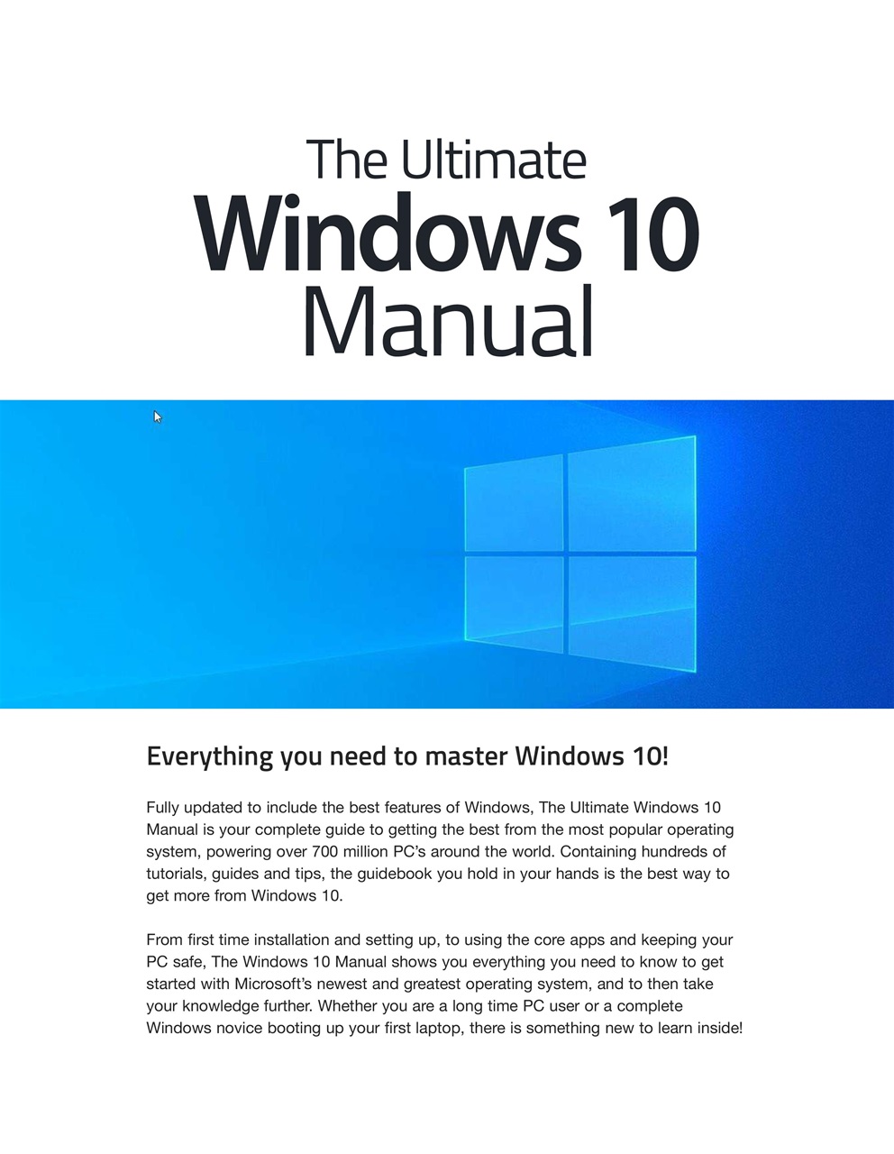 The Windows 10 Manual Preview Pages