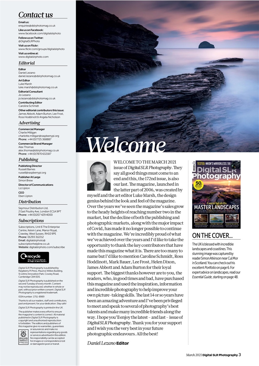 Digital SLR Photography Preview Pages