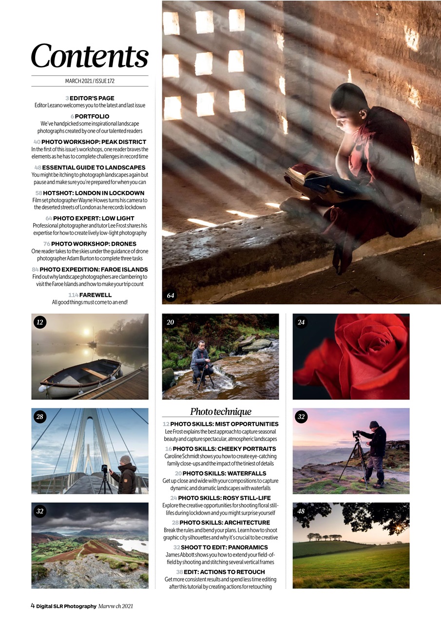 Digital SLR Photography Preview Pages