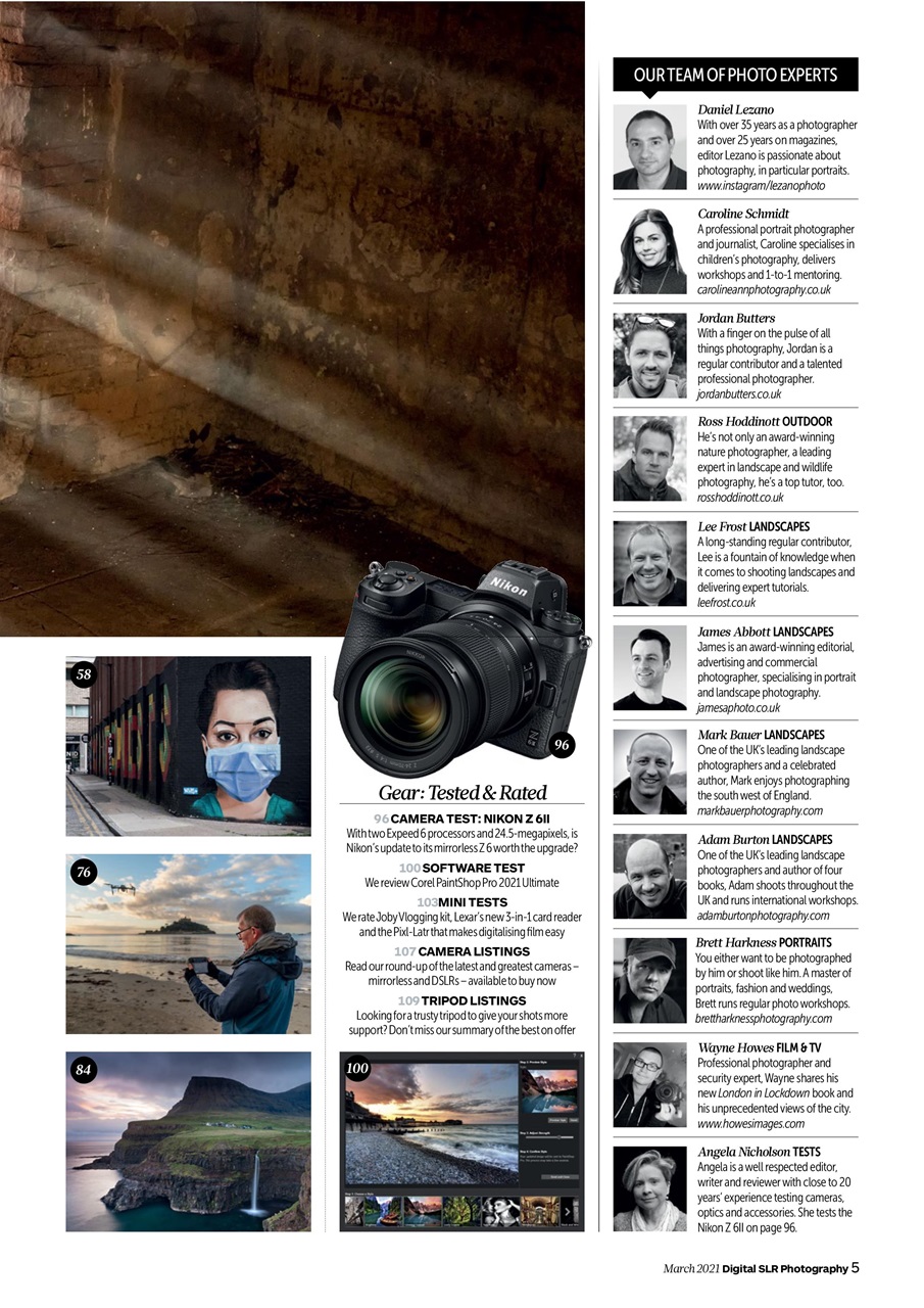 Digital SLR Photography Preview Pages