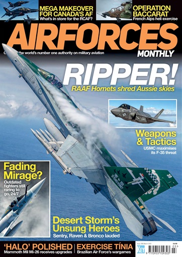 AirForces Monthly issue 