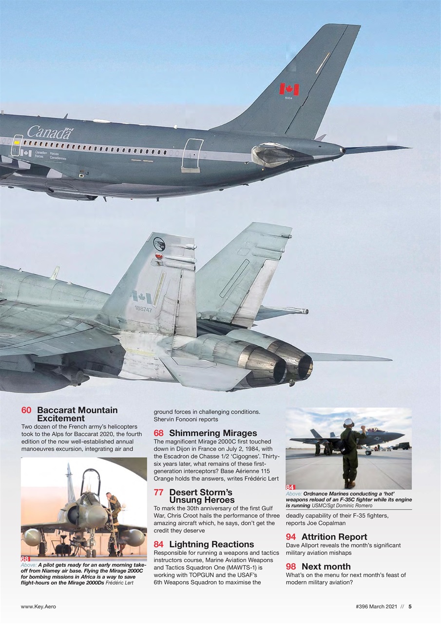 AirForces Monthly Preview Pages