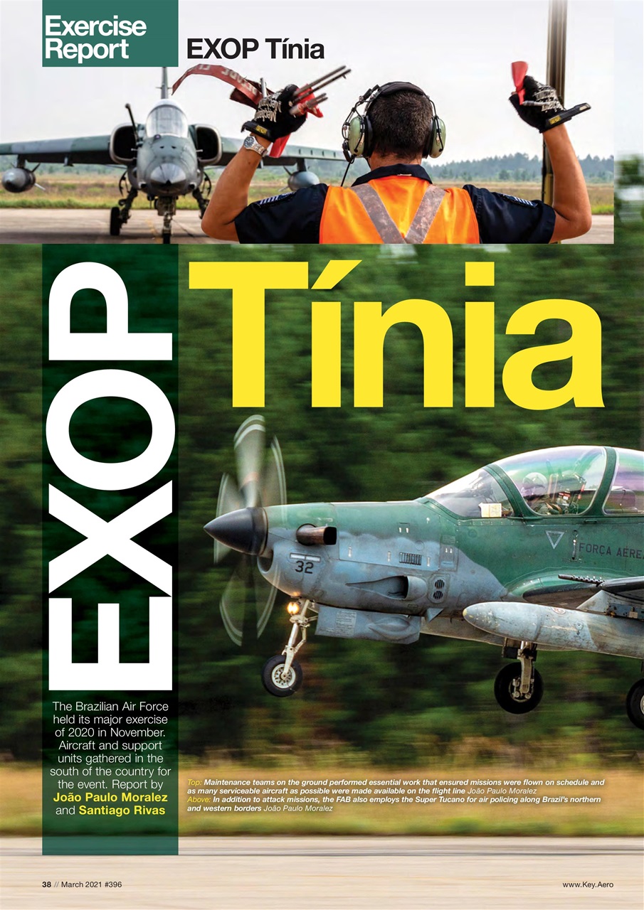 AirForces Monthly Preview Pages