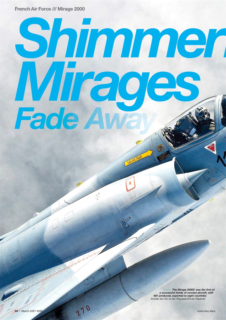AirForces Monthly Preview Pages