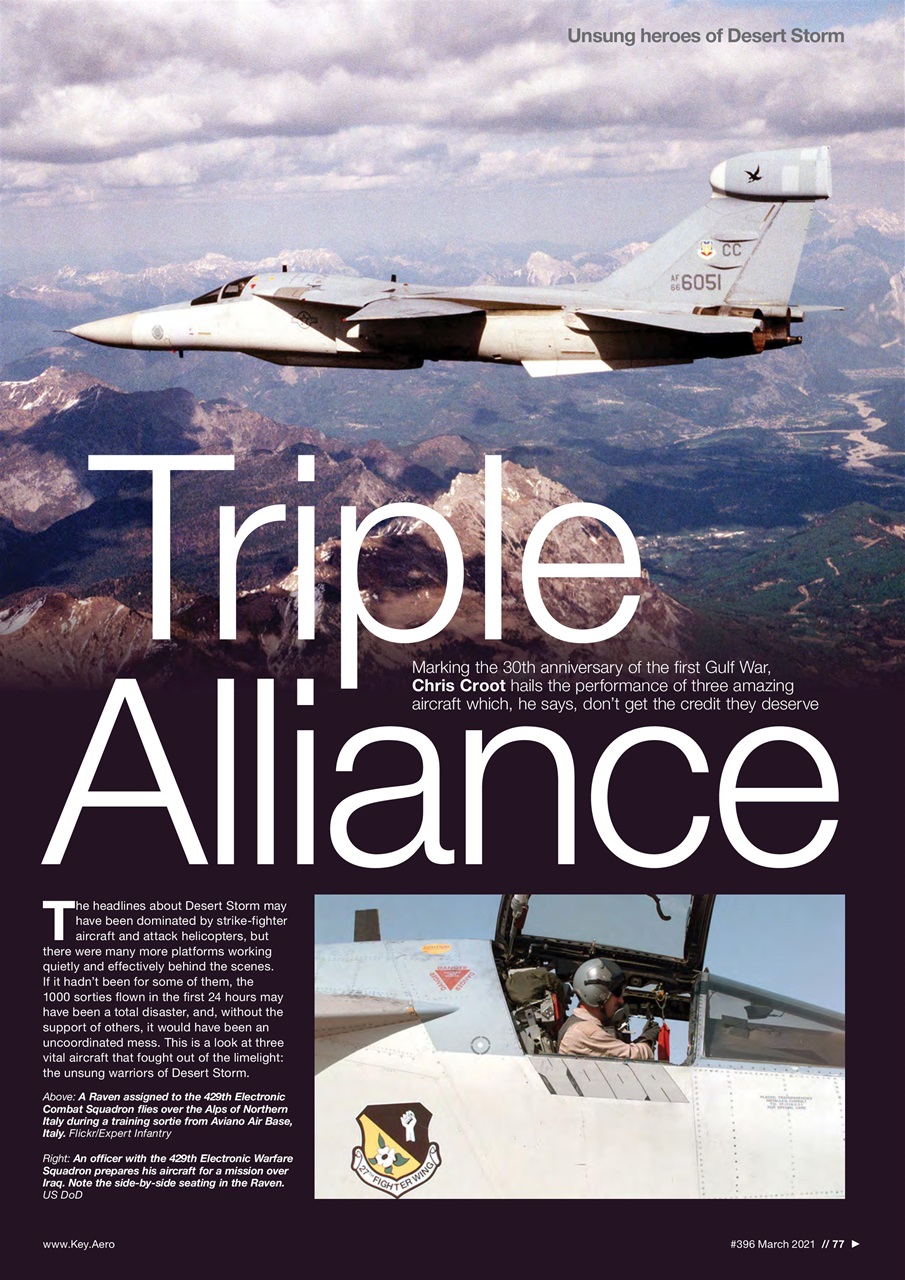 AirForces Monthly Preview Pages