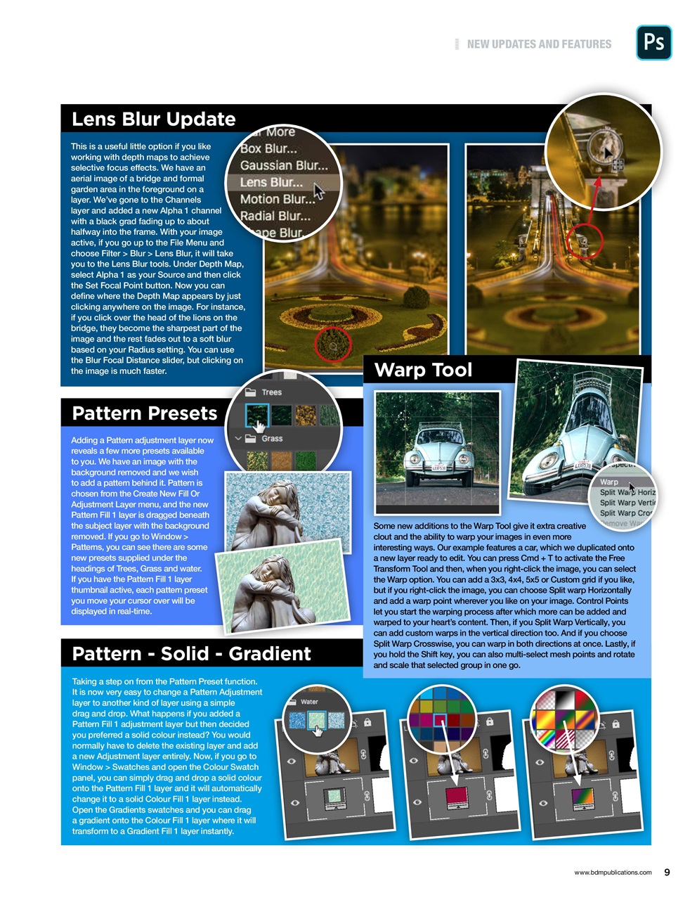 Adobe Photoshop - The Complete Guide Preview Pages