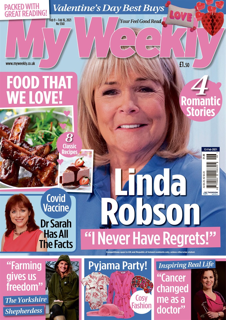 My Weekly Preview Pages