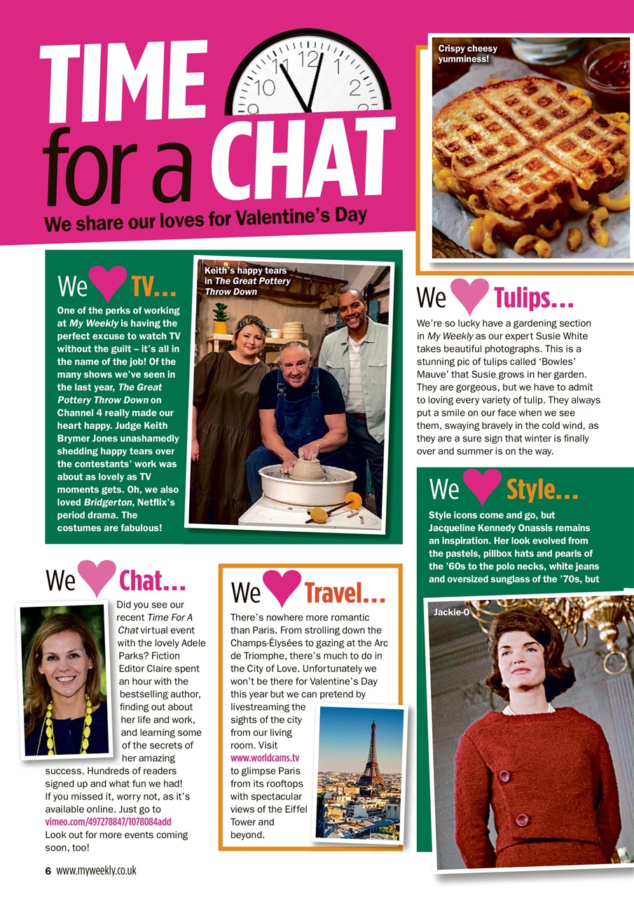 My Weekly Preview Pages