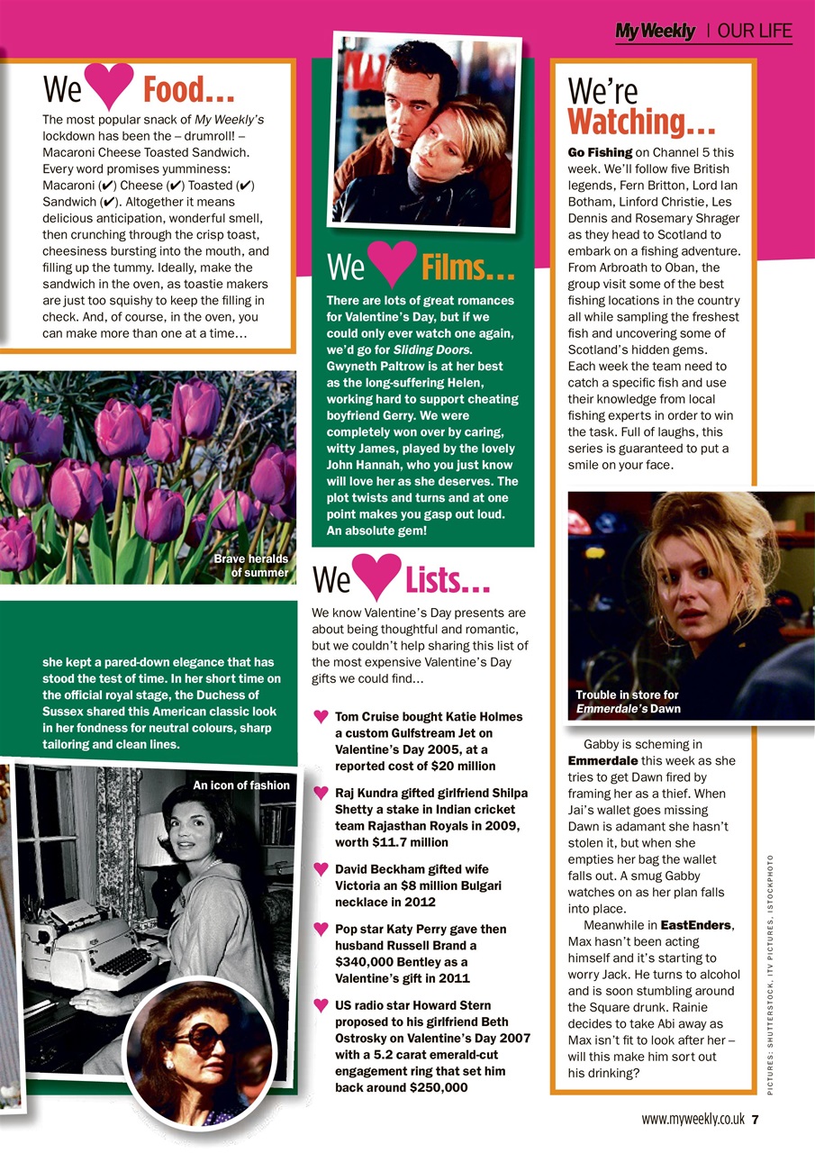 My Weekly Preview Pages